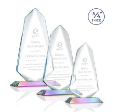 Sheridan Prismatic Unique Crystal Award - Crystal Awards