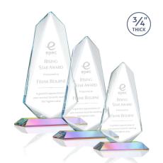 Sheridan Prismatic Unique Crystal Award - Awards and Trophies