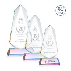 Sheridan Prismatic on Newhaven Unique Crystal Award - Crystal Awards