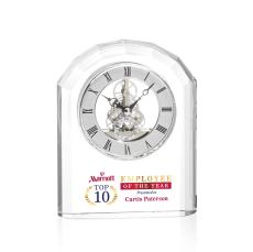 Birkdale Full Color Clock - Crystal Awards