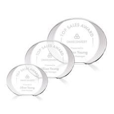 Sheraton Circle Crystal Award - Awards and Trophies