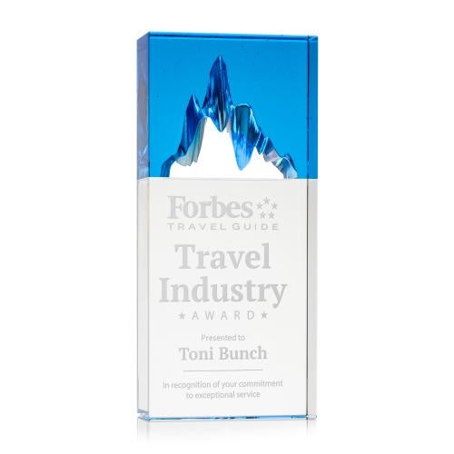 Awards and Trophies - Crystal Awards - Cordova Rectangle Crystal Award