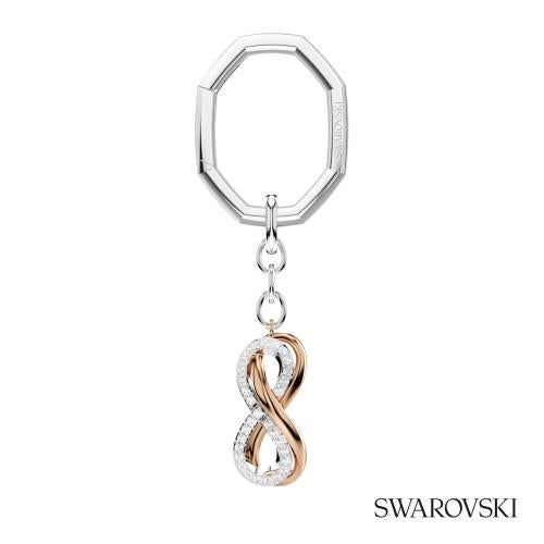 Promotional Products - Auto and Tools - Keyrings - Swarovski&reg; Infinity Key Ring