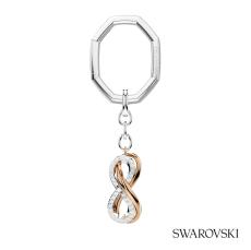 Swarovski Infinity Key Ring - Auto and Tools