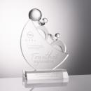 Teamwork Globe Crystal Award