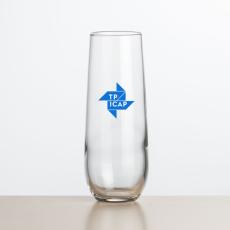 Ossington Stemless Flute - Imprinted - Barware