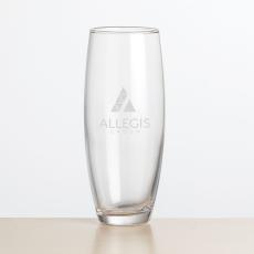 Stanford Stemless Flute - 9oz - Deep Etch - Barware