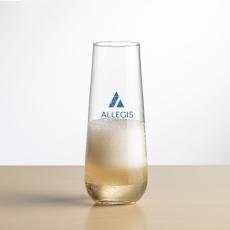 Cannes Stemless Flute - Imprinted - Champagne Flutes