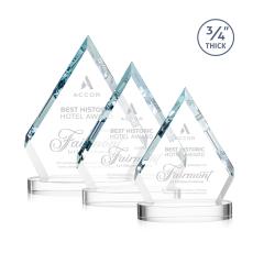 Apex Starfire on Alberton Base Diamond Crystal Award - Diamond Awards