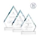 Apex White on Alberton Base Diamond Crystal Award