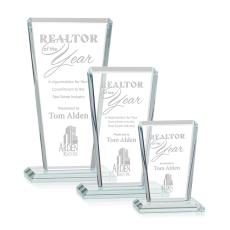 Chatham Clear Rectangle Crystal Award - Crystal Awards