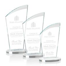 Tomkins Clear Peaks Crystal Award - Crystal Awards