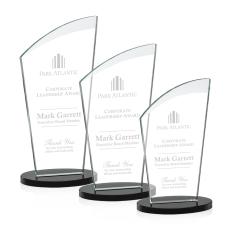 Tomkins Black Peaks Crystal Award - Awards and Trophies