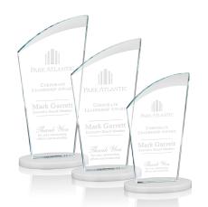 Tomkins White Peaks Crystal Award - Awards and Trophies