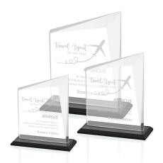 Bellamy Black Peaks Crystal Award - Crystal Awards
