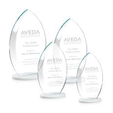 Windermere White Flame Crystal Award - Crystal Awards