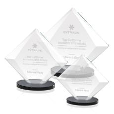 Teston Black Diamond Crystal Award - Awards and Trophies