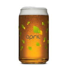 Beer Can Beer Glass - Full Color - Pilsners & Steins