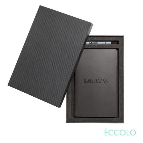 Promotional Products - Journals & Notebooks - Hardcover Journals - Eccolo® Single Meeting Journal/Austen Pen/Stylus Gift Set - Pack of 4