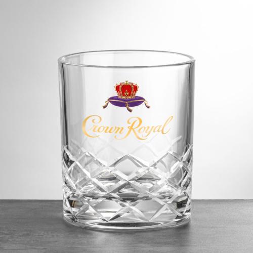 Corporate Gifts - Barware - On the Rocks Glasses - Durham OTR - Full Color
