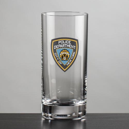Corporate Gifts - Barware - Hiball Glasses - Dresden Hiball - Full Color