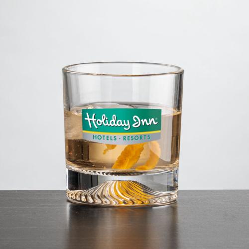 Corporate Gifts - Barware - On the Rocks Glasses - Hadley OTR - Full Color