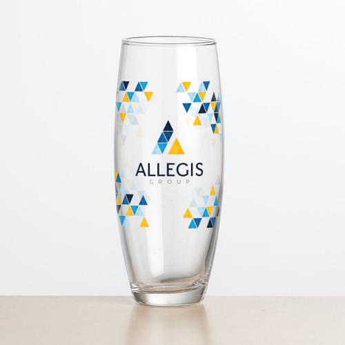 Corporate Gifts - Barware - Champagne Flutes - Stanford Stemless Flute - Full Color