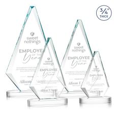 Windsor Starfire on Alberton Base Diamond Crystal Award - Awards and Trophies