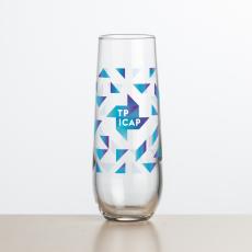 Ossington Stemless Flute - Full Color - Champagne Flutes