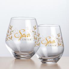 Reina Stemless Wine - Full Color - Stemless