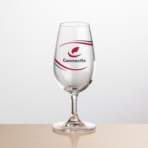 Corporate Gifts - Barware - Wine Glasses - Coleford INAO Wine Taster - Full Color