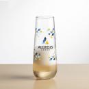 Cannes Stemless Flute - Full Color