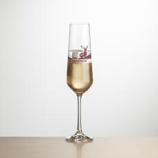 Cannes Flute  - Full Color - Champagne Flutes