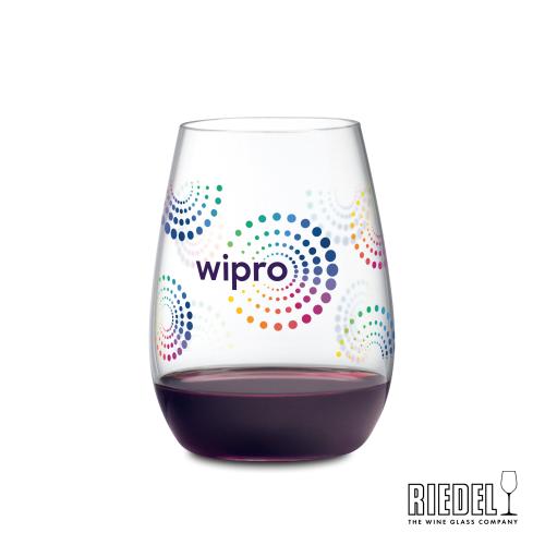 Corporate Gifts - Barware - Whiskey Tasters - RIEDEL Stemless Spirits - 8.25oz - Full Color