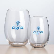 Carlita Stemless Wine - Imprinted - Stemless