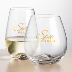 Boston Stemless Wine - Imprinted - Stemless