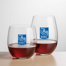 Zacata Stemless Wine - Imprinted - Stemless