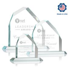 Austere Peak Peaks Crystal Award - Crystal Awards