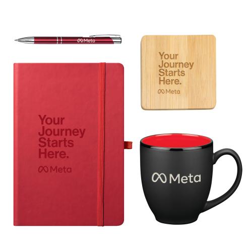 Promotional Products - Journals & Notebooks - Gift Sets - Work from Home Onboarding Set