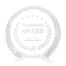 Rossini Circle Crystal Award