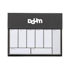 Pinsky Weekly Tear-Away Planner Set - Notebooks