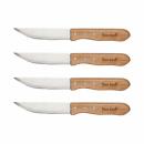 Rustler Steak Knife Set - 4pc