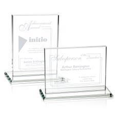 Emperor Starfire (Horiz) Rectangle Crystal Award - Awards and Trophies