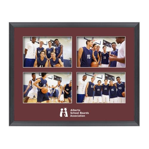Corporate Gifts - Desk Accessories - Picture Frames - Beatty 4 Picture Frame