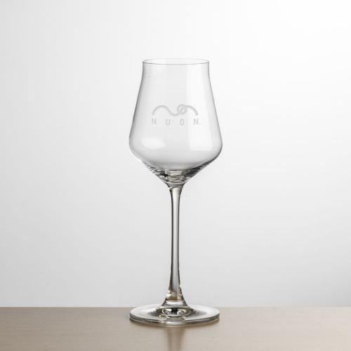 Corporate Gifts - Barware - Wine Glasses - Bretton Wine - Deep Etch