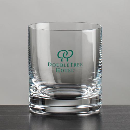 Corporate Gifts - Barware - On the Rocks Glasses - Franca OTR/DOF - Imprinted