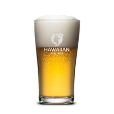 Caldecott Beer Glass - Deep Etch  - Corporate Gifts