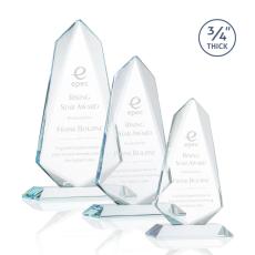 Employee Gifts - Sheridan Starfire Unique Crystal Award