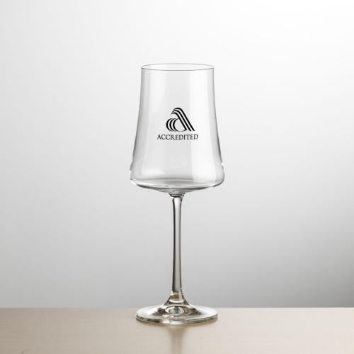 Corporate Gifts - Barware - Wine Glasses - Dakota Wine - Imprinted