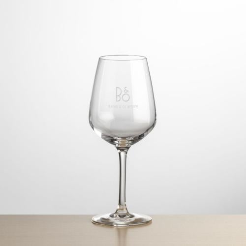 Corporate Gifts - Barware - Wine Glasses - Mandelay Wine - Deep Etch